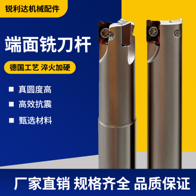 EAX端面铣刀杆EAX06R EMR迷你型的小径立铣飞刀杆AXMT060204刀片