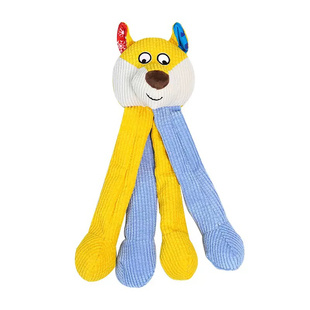 狗玩具自嗨解闷响纸发声趣味磨牙耐咬仿拆家中大型犬陪伴宠物玩具