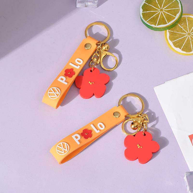 pvc软胶钥匙扣公仔定做 软胶礼品公仔摆件卡通钥匙链挂件玩具定制