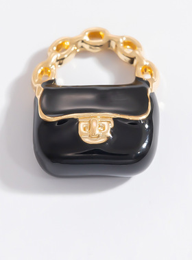 合金吊坠单坠配饰高级感2025新款IN项链项坠手工饰品配件