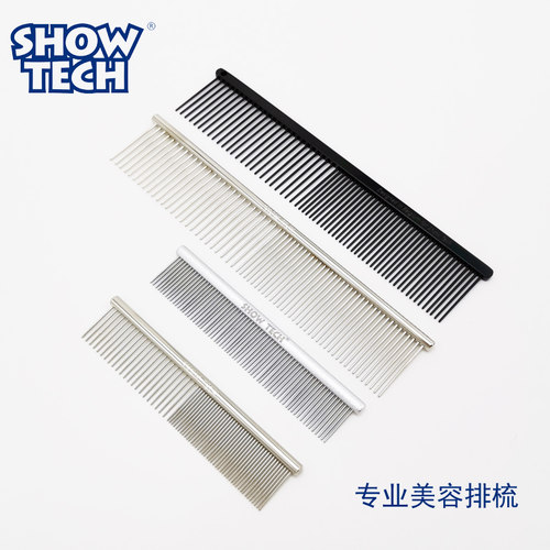 狗猫咪排梳梳子排梳SHOWTECH