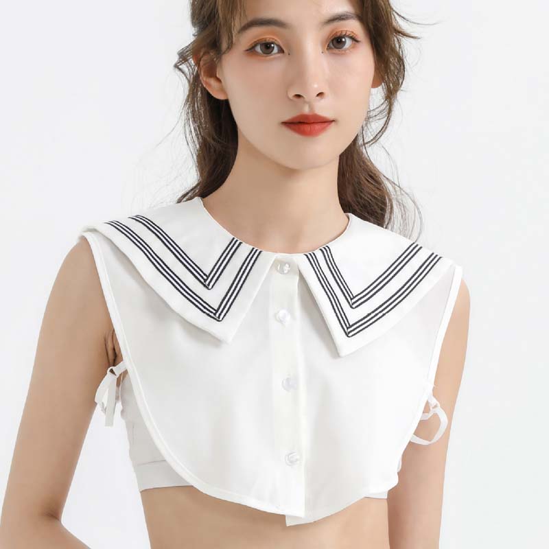 春秋冬季海军风女百搭时尚