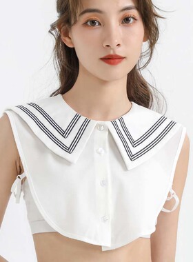 春秋冬季海军风女百搭时尚