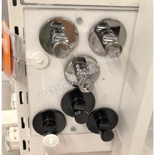 1500 宜家国内代购 一套3个承重量 自粘挂钩镀铬 克 斯哥奥