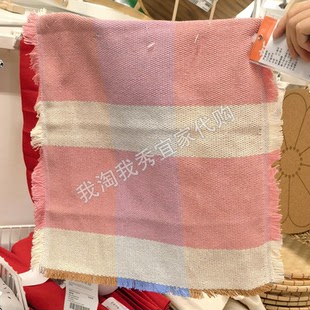 宜家国内代购 斯丹夫卡 餐垫 图案/多色 45x35厘米餐桌布艺 防烫