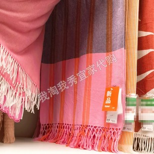 宜家国内代购 马维宁 休闲毯 办公室午睡毯盖毯毛毯沙发盖布床巾