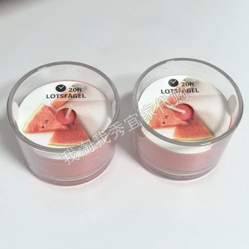 洛兹法格香味烛和玻璃杯