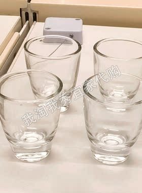 宜家国内代购 哈姆拉菲斯 烈性酒杯 透明玻璃 30毫升白酒杯 烧酒