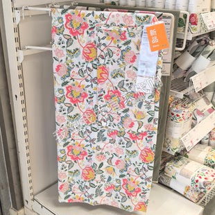 IKEA宜家 达格萨维亚 被套和枕套 多色/花卉图案 无床单国内代购