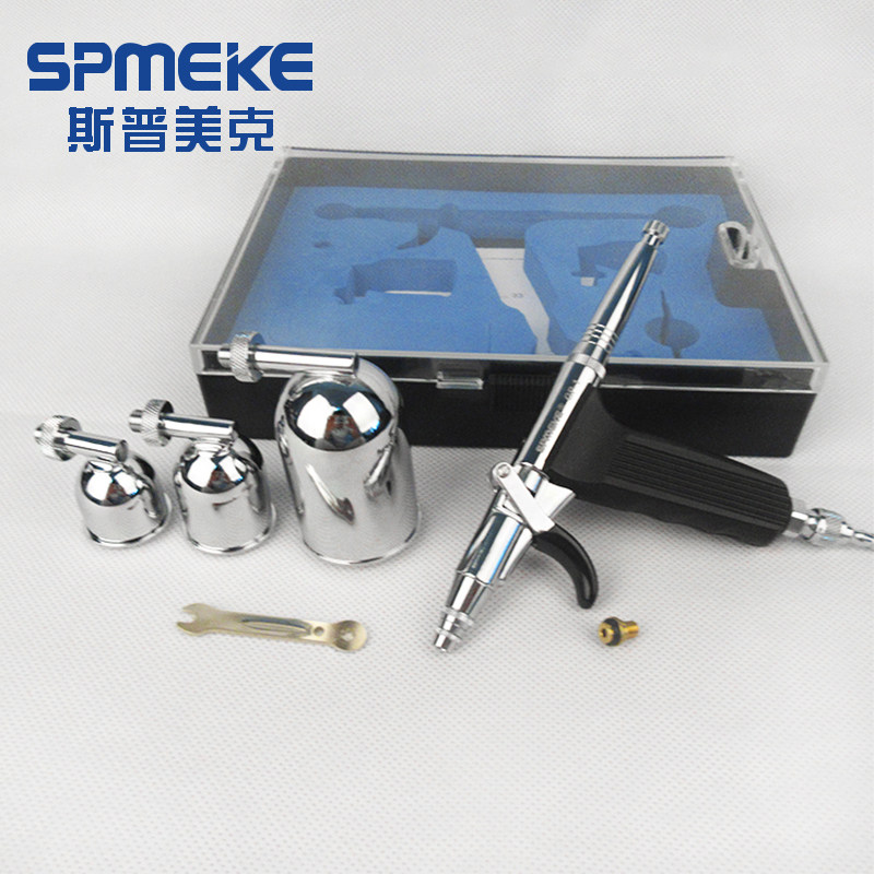 SPMEKE 대만 MEIKE RH-GP1 에어 브러시 모델 컬러 스프레이 페인트 가죽 아트 스프레이 페인팅 낚시 펜