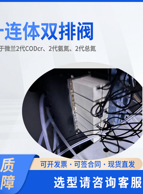 微兰 十连体双排微兰阀13A2-12-FHU-5 微兰2代CODcr、氨氮、总氮