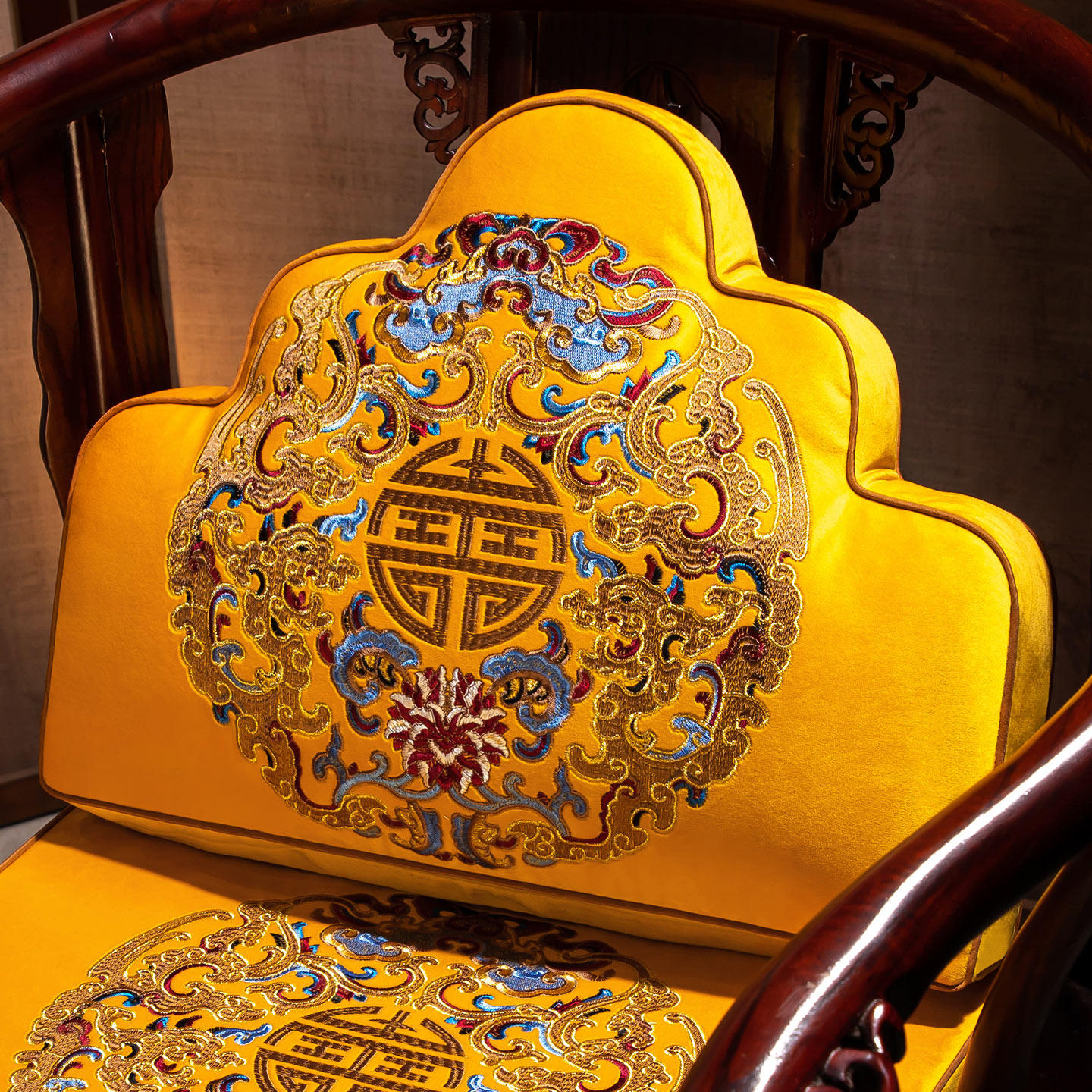 腰枕靠垫抱枕套长方形中式客厅沙发靠枕护腰枕中国风椅子靠背垫,居家布艺,靠垫/抱枕,淘宝优惠券,粉丝福利购,淘宝优惠卷