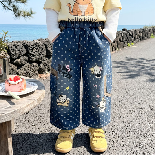 裤子女童2026新款秋装儿童春秋