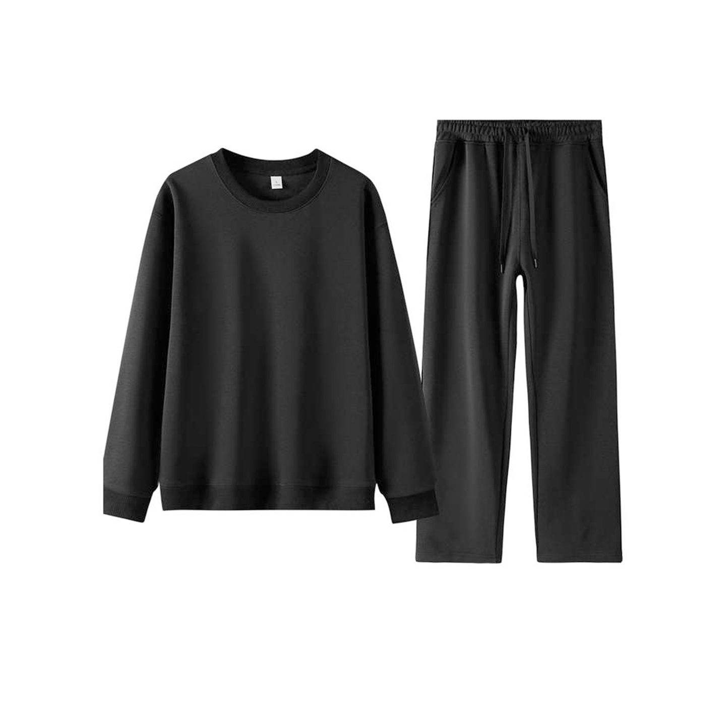 华棉舒适宽松套头卫衣男女