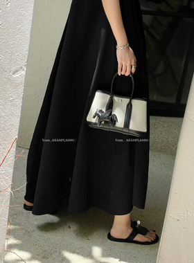 ARAN PLAMM-布拼色通勤手提包(配肩带)(有手腕膜或者防拆扣)7-927