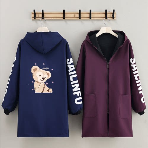 加肥大尺码围裙300斤厨房加绒防水成人加大胖子工作服家用大褂