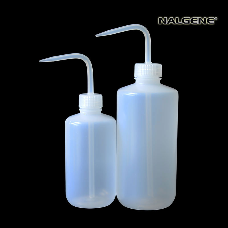 塑料洗瓶250/500ml窄口OK镜RGP隐形眼镜冲洗瓶实验室Nalgene进口