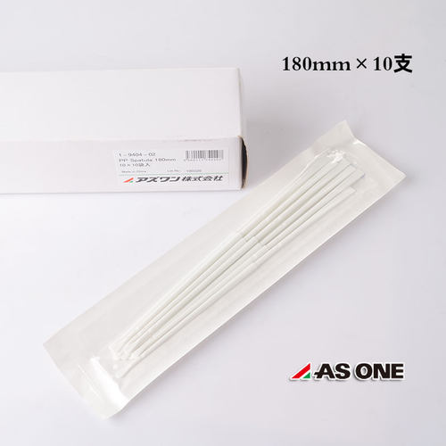 细胞刮刀塑料微量药勺ASONE灭菌
