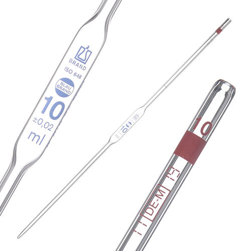 进口BRAND移液管1/2/5单标普兰德