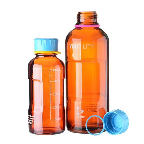 棕色玻璃水杯储酒器肖特YOUTILIT