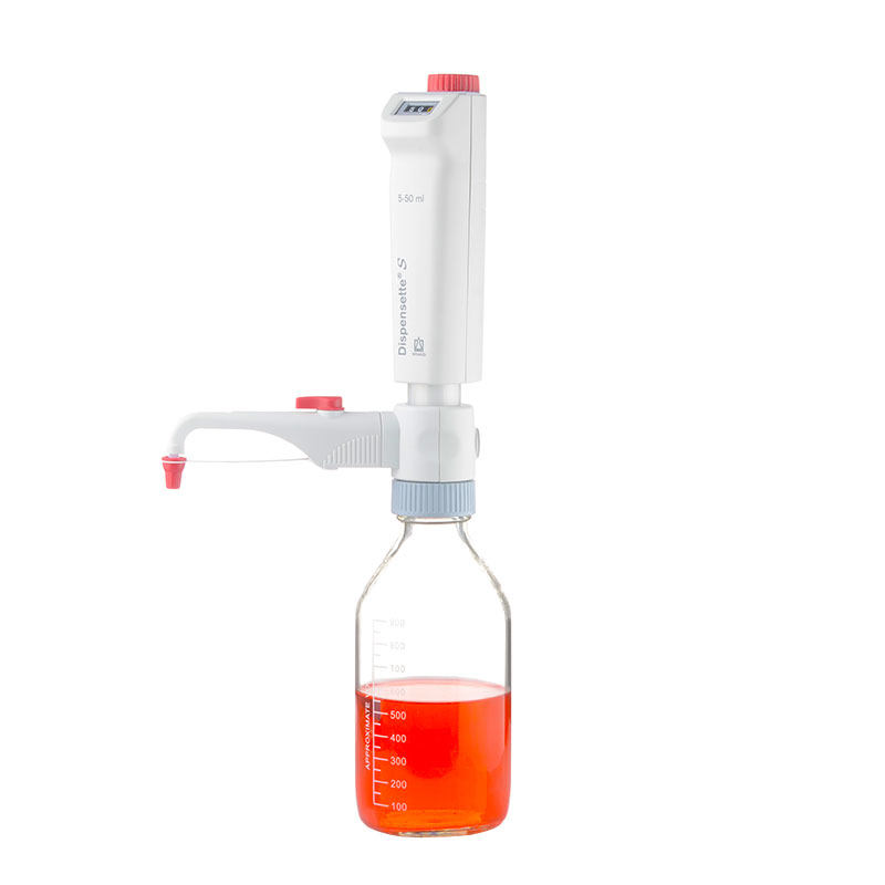 进口德国BRAND有机型瓶口分液器数字可调大容量瓶口移液器460036