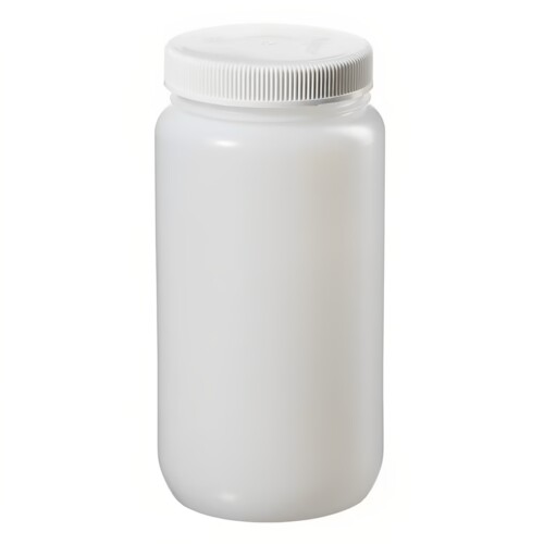 Nalgene广口塑料瓶HDPE包装试剂瓶2L4L方形瓶2120-0005/2114-0032