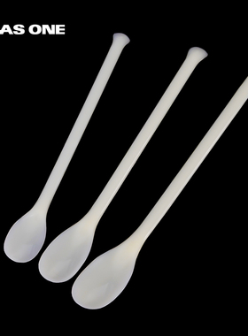 ABS树脂药勺150/165/180mm亚速旺称量取样搅拌塑料勺子ASONE进口