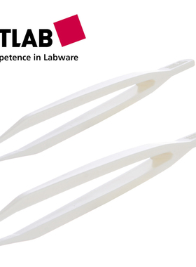 塑料镊子PMP镊子夹子145mm耐高温美妆夹取67895/67995进口VITLAB