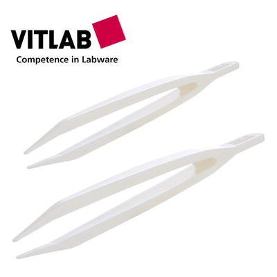 进口PMP塑料镊子VITLAB夹子67995