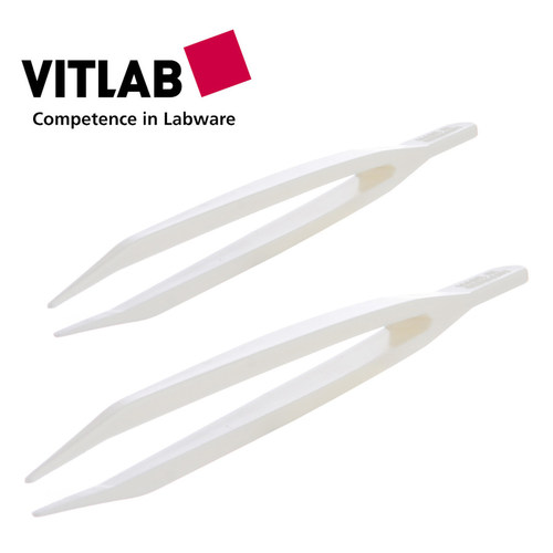 进口PMP塑料镊子VITLAB夹子67995