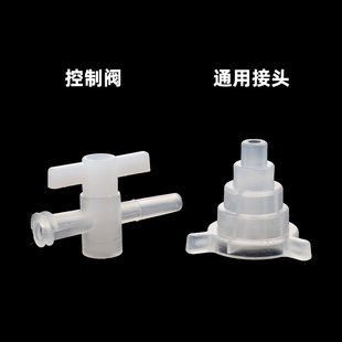 SPE固相萃取小柱控制阀夸克流速控制器层析富集柱通用接头转接头