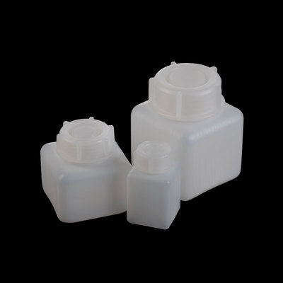 VITLAB塑料方形广口瓶PE材质