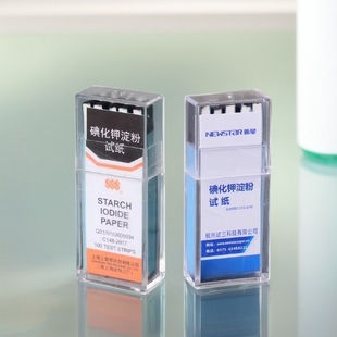 三爱思碘化钾淀粉试纸 碘化钾试纸 5刀100条/盒 SSS原厂包装