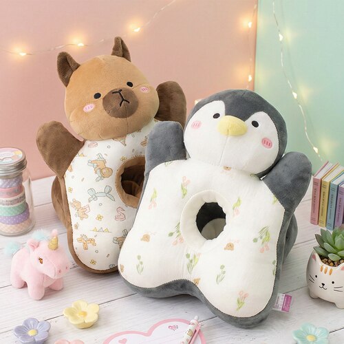可爱小学生午睡枕趴睡枕办公室女生午休神器儿童趴桌子睡觉抱枕夏