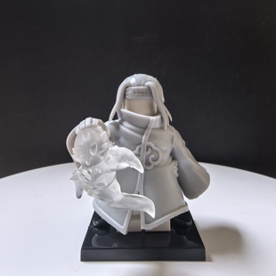 〖人间道佩恩〗光固化打印第三方小人仔穿戴白模火影忍者磁吸幽灵