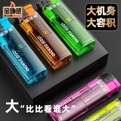 【巨无霸】加大加厚一次性打火机