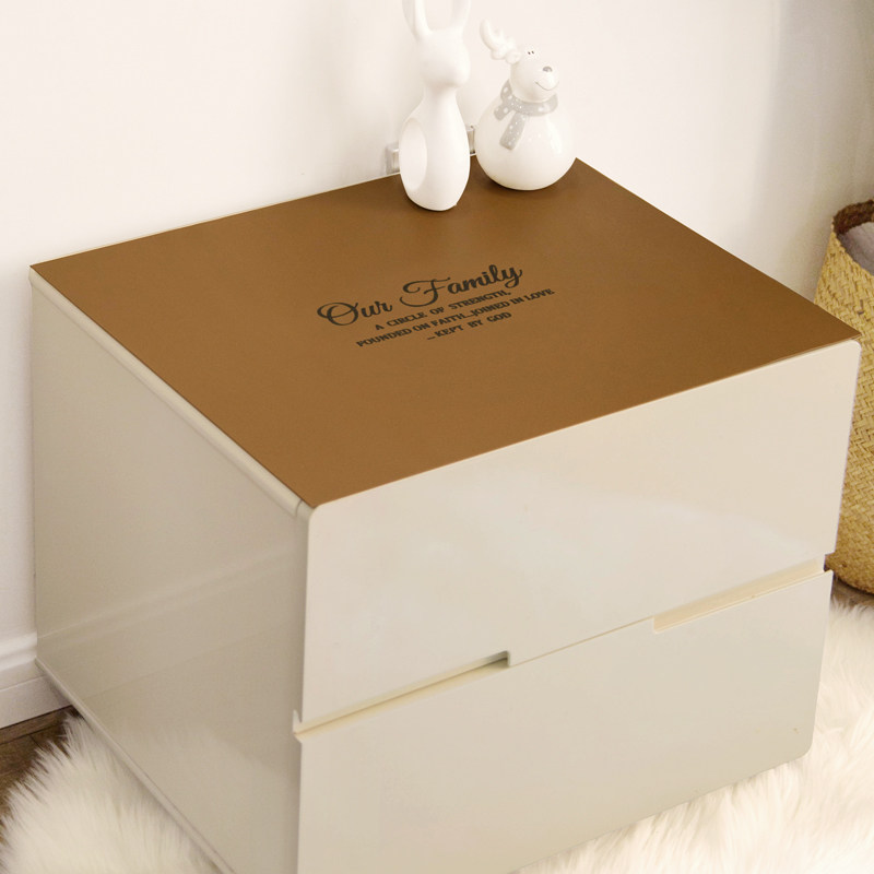 摩登瑞朵【皮革床头柜垫】轻奢家用防水防油防尘防烫免洗书桌,居家布艺,床头柜盖布,淘宝优惠券,粉丝福利购,淘宝优惠卷