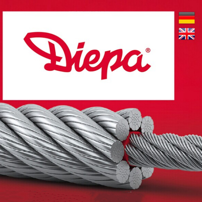 德国DIEPA钢丝绳 起重机钢丝绳 港口钢丝绳