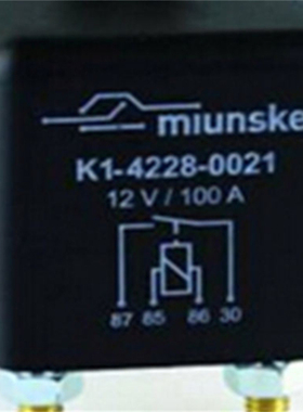 Miunske继电器 整流器 连接器 定时器 模块