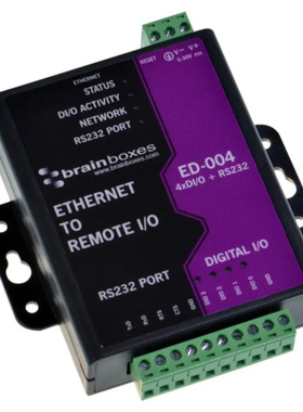 Brainboxes以太网模块 串口服务器 适配器