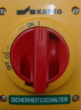 KATKO开关 隔离开关 切换开关 隔离器 安全开关 保险丝 旋转开关