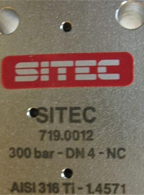 SITEC阀门 继电器 编码器 高压气动阀 节流阀  温度传感器
