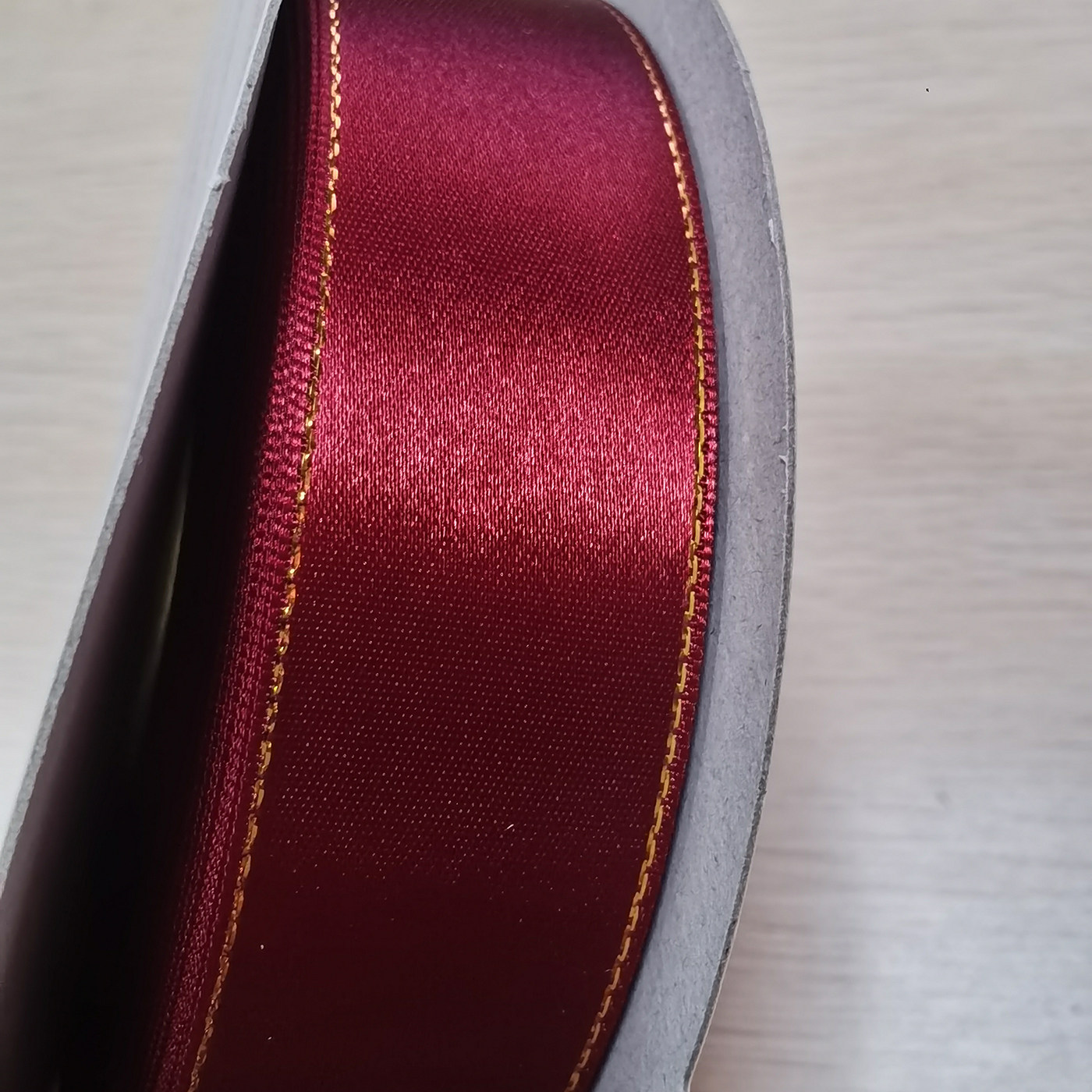 日本TELALA珠光嵌金线单面缎带服装鞋帽玩具发头饰蝴蝶结辅料织带