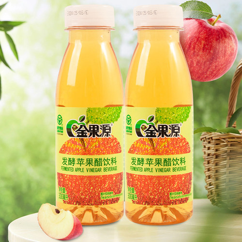 发酵苹果醋饮料零添加92%苹果汁
