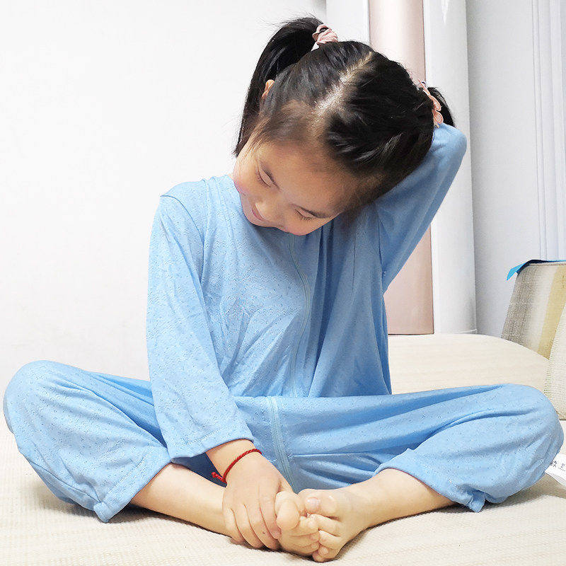 姝果冻夏季超薄男女宝宝冰薄睡袋