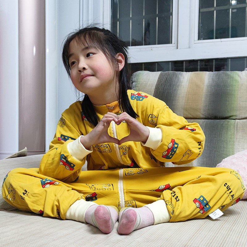 小孩双层纯棉分腿睡袋宝宝连体春夏秋季防踢被睡衣长袖婴儿睡袋,婴童用品,睡袋/防踢被,淘宝优惠券,粉丝福利购,淘宝优惠卷