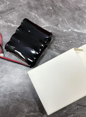 电子门锁酒店房4节5号AA碱性电池6v房门电子锁电池组 3000MAH