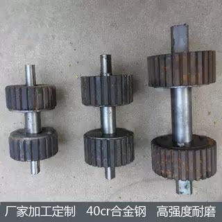 耐磨专业颗粒机压轮配件工厂店图片