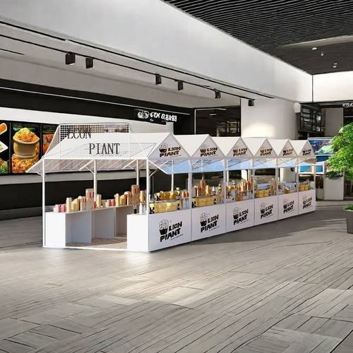 户外摊位架网红夜市活动摆摊桌促销棚架集市商业街展示架