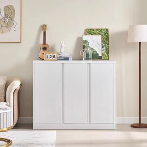 阳台防晒储物柜防潮置物柜多功能家用大容量靠墙飘窗玄关收纳柜子